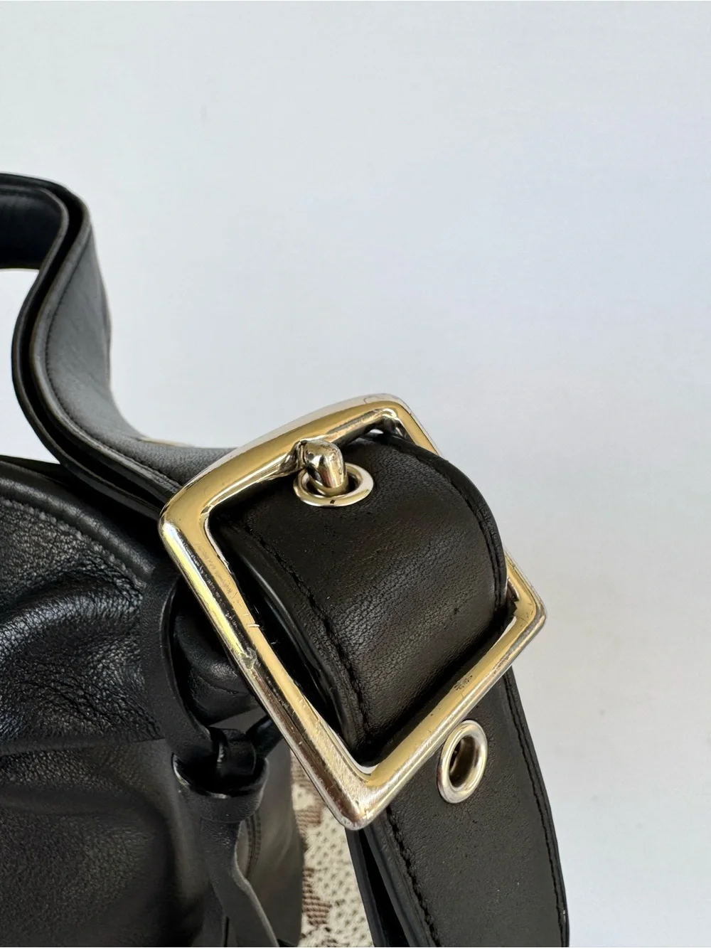 Coach legacy leather
